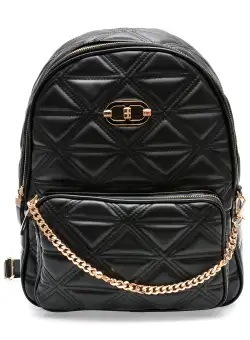 Rucsac ALDO negru, NANAVIE001, din piele ecologica