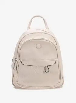 Rucsac dama Auria bej