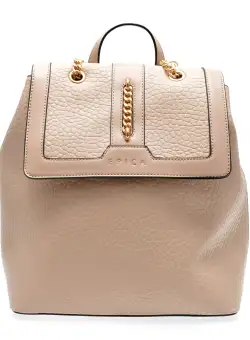 Rucsac EPICA bej, 9084, din piele ecologica