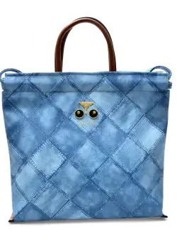 Rucsac GRYXX albastru, 2355, din piele ecologica