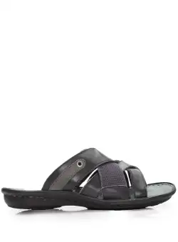 Saboti barbati din piele naturala - Mostra Mihai Negru Box