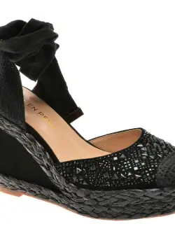 Saboti casual ALMA EN PENA negri, 906, din piele naturala