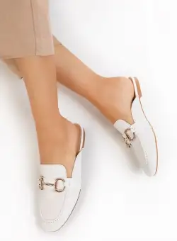 Saboti dama eleganti Terrine albi