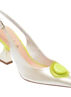 Saboti eleganti EPICA MADE IN BRAZIL bej, 1119841, din piele naturala