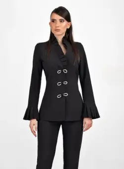 Sacou 4260 negru La Donna