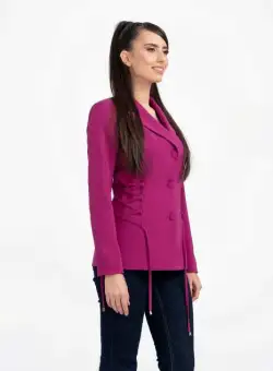 Sacou 4261 ciclame La Donna