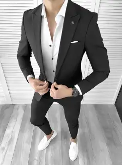 Sacou barbati slim fit 11783 E 93-4 ~