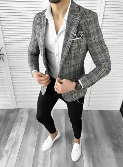 Sacou barbati slim fit 11810 N2-6.2 / 55-3 e ~