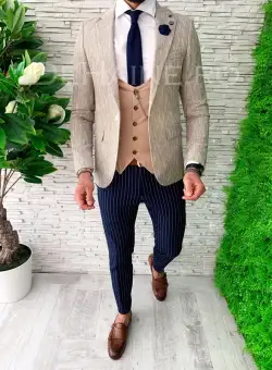 Sacou barbati slim fit premium ZR A4597 90-5 E~