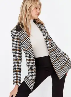 Sacou dama gri Willette