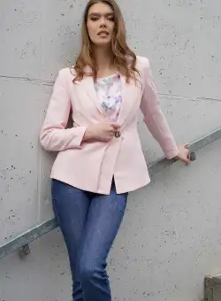 Sacou Zarita roz pal