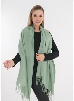 Sal fin uni din casmir vernil