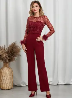 Salopeta Amelie Bordo