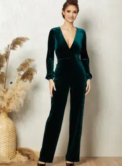 Salopeta Chloe Verde