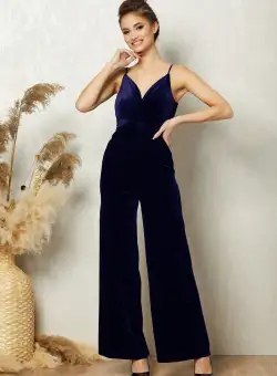 Salopeta Vogue Bleumarin