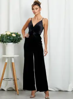 Salopeta Vogue Neagra 