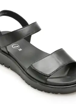 Sandale ARA negre, 33518, din piele naturala