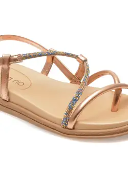 Sandale casual BEIRA RIO roz, 8513106, din piele ecologica