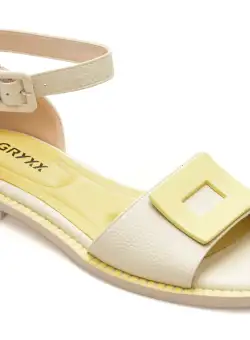 Sandale Casual casual GRYXX bej, 8472, din piele naturala