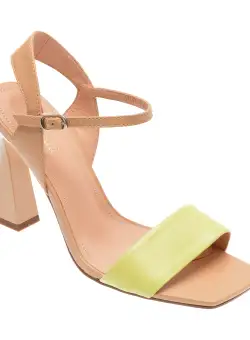 Sandale casual FLAVIA PASSINI bej, 1119835, din piele naturala