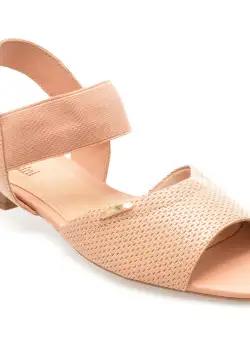 Sandale casual FLAVIA PASSINI bej, 356607, din piele naturala