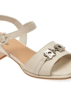 Sandale casual FLAVIA PASSINI bej, 72859K1, din piele naturala