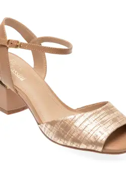 Sandale casual FLAVIA PASSINI gri, 1056626, din piele naturala