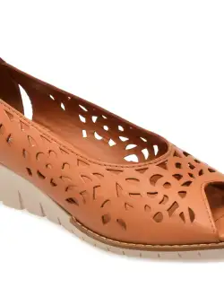 Sandale casual FLAVIA PASSINI maro, 2157, din piele naturala