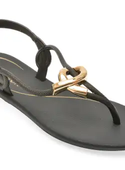 Sandale casual GRENDHA negre, 1886986, din pvc