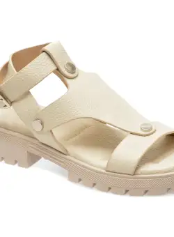 Sandale casual GRYXX bej, 049SC76, din piele naturala