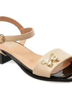 Sandale casual GRYXX bej, 441642, din piele naturala