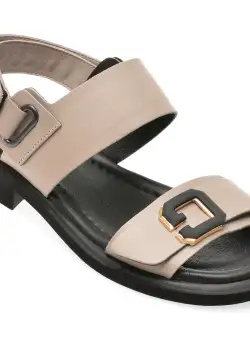 Sandale casual GRYXX gri, 321017, din piele naturala