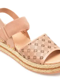 Sandale casual GRYXX maro, 352601, din piele naturala