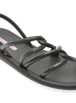 Sandale casual IPANEMA negre, 2713559, din pvc