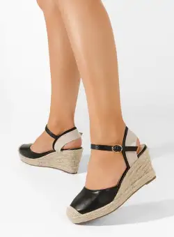 Sandale cu platforma Kasea V2 negre