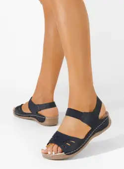 Sandale cu talpa ortopedica Krisia navy