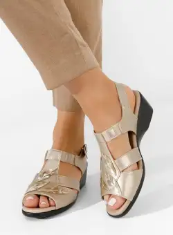 Sandale cu talpa ortopedica Sendra bej