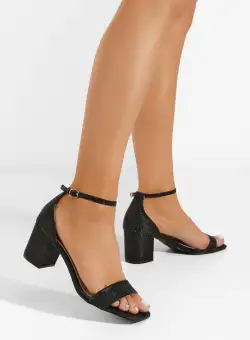 Sandale dama elegante Meara S negre