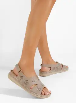 Sandale dama Lisandra kaki