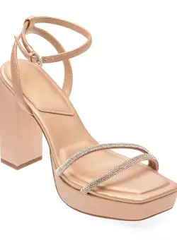 Sandale elegante ALDO nude, 13542747, din material textil