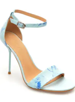 Sandale elegante EPICA albastre, 6791, din piele naturala