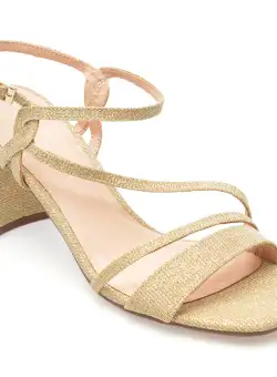 Sandale EPICA aurii, 24372, din piele ecologica
