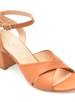 Sandale FLAVIA PASSINI maro, 17, din piele naturala