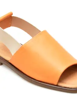 Sandale FLAVIA PASSINI portocalii, 5001802, din piele naturala