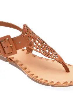 Sandale GRYXX maro, 356501, din piele naturala