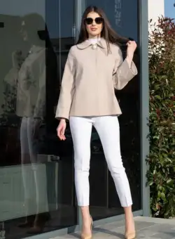 Scurta 830 bej Sentierri