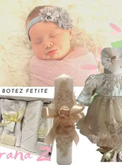 Set Complet pentru Botez Fetite Sorana 2