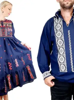 Set Cuplu Traditional 24