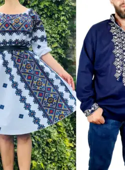 Set Cuplu Traditional 64