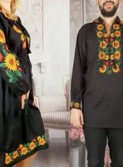 Set Traditional Cuplu - Priscil